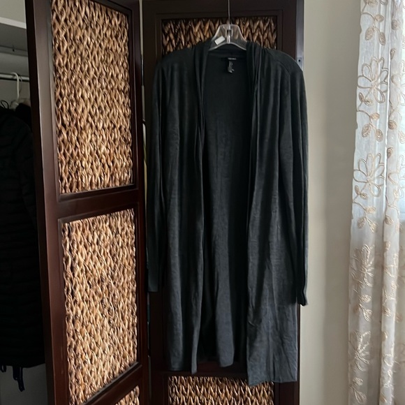 Forever 21 large maxi cardigan sweater this soft awesome - Picture 1 of 4